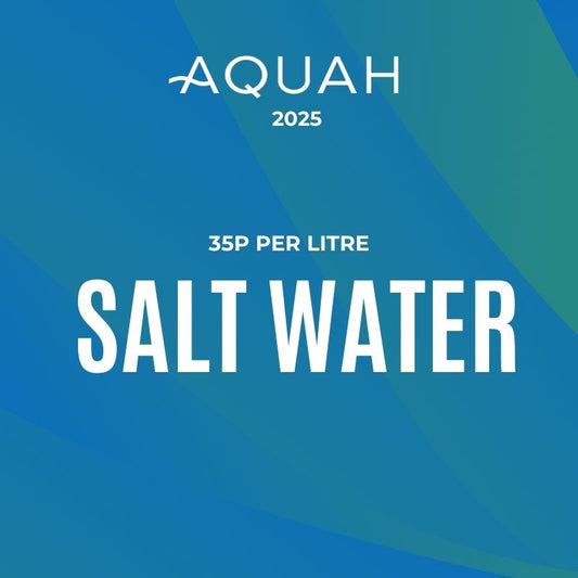 25 Litre Salt Water