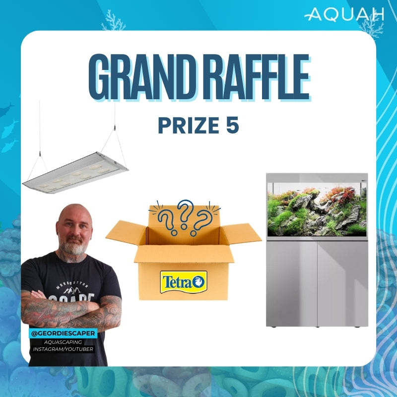 AQUAH 2025 Grand Raffle Tickets - Prize 5